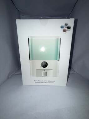 Pure Beauty Wall Mounted Mouth Wash Dispenser Model X124
